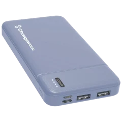Chargeworx 10,000mAh Triple Output Power Bank