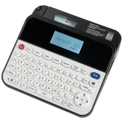 EazeID 18mm Label Maker Machine with Tape 3/4 Inch