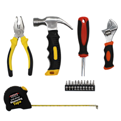 Infinite Basics All-in-One Multi-Purpose Hand Tool Set