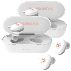 2-Pack: HyperGear True Wireless Earbuds