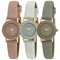 Laura Ashley Reloj con Correa Mini de PU