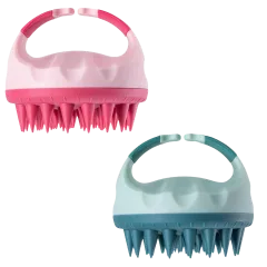 2-Pack: Seeboo Relaxing Exfoliating Hair Scalp Massager
