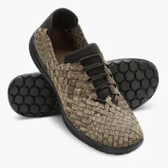 The Woven Stretch Comfort Shoes