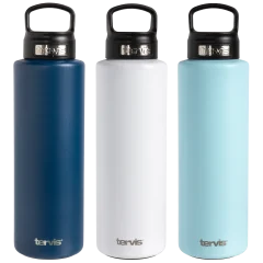3-Pack: Tervis 40oz Stainless Steel Triple Walled Insulated Tumblers