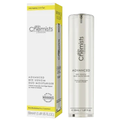 skinChemists Advanced Bee Venom Duo Moisturizer (50 mL)