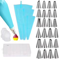Cheer Collection 30-In-1 Cake Decorating Kit