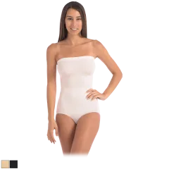 Body Beautiful Body Moldeador Sin Tirantes y Sin Costuras