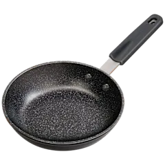 MasterPan Ceramic Nonstick 8" Frypan & Skillet with Chef's Handle