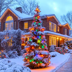 4-Pack: Touch Of ECO Solar 12 LED Holiday String Lights