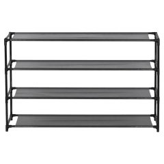 J&V Textiles Estante Organizador para Zapatos de 4 o 6 Niveles