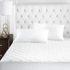 Beckham Hotel Collection Luxury Microfiber Mattress Pad