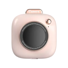 Multitasky Mini Ventilador en Forma de Cámara para Colgar en el Cuello