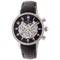 Empress Beatrice Ladies’ Skeleton Dial Watch