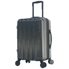 Olympia USA 25" Sidewinder Maleta Rígida Expandible con Ruedas Giratorias