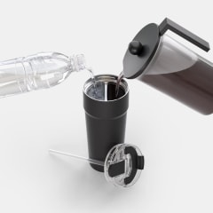 The Dual Chamber Hot And Cold Tumbler