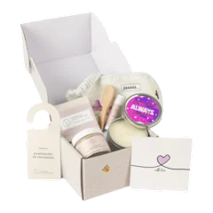 The Lavender Bath and Body Gift Set