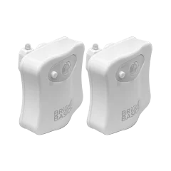 2-Pack: Bright Basics Universal Motion Activated Toilet Bowl Light
