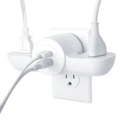 Quirky Pivot Power Mini Surge Protector Power Station