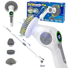 Bell + Howell Scrubtastic Pro Multi-Purpose Surface Scrubber
