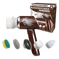 Bulbhead Horsepower Waterproof Power Scrubber Deluxe