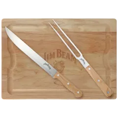 Jim Beam 3-Piece Carving Set