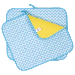 2-Pack: Scrub-It Dish Drying Mat (Large or X-Large)