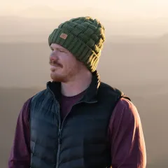 The Knit Beanie With Personal Heat Pack