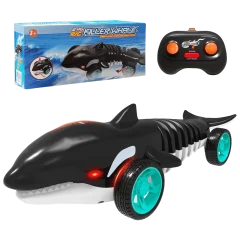 Hakol Remote Control Mutant Machine Shark Car