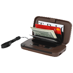 Limitless 4,000mAh Power Bank Wallet with RFID & Built-in Cables