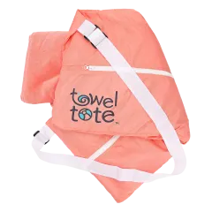 The Convertible Beach Towel Tote