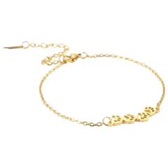 Hollywood Sensation 4-Paw Print Bracelet