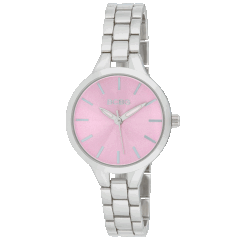 BCBG Women's Round 32mm Open Link Watch