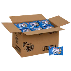120-Pack: Chips Ahoy! Mini Chocolate Chip Cookie Snack Pack
