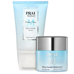 The Soothing Moisture and Renewal Serum Duo