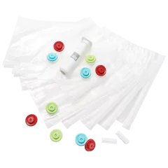 Kuhn Rikon 10-Piece Zipper Freezer Storage Bags