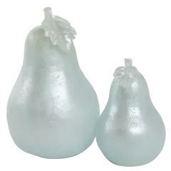 2-Pack: Candle Impressions Carved Pear Luminaries