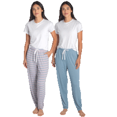 2-Pack: Born Printed Yummy Joggers