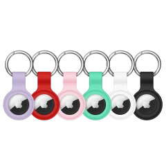 6-Pack: Seeboo Travel Silicone Airtag Holder