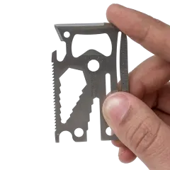 6-Pack: Touch Of ECO Wallet Wizard 26-In-1 Multi-Tool