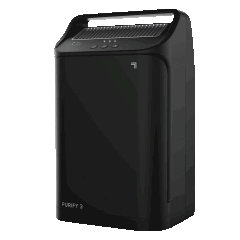 Sharper Image PURIFY 3 Triple Stage HEPA Small Room Air Purifier