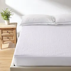 Waterproof Bamboo Deep Pocket Mattress Protector
