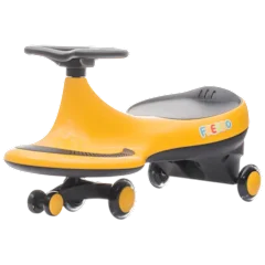 The Swing Car With Flashing Wheels