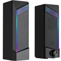 Kenro RGB USB 6W ABS Gaming Speaker Soundbar
