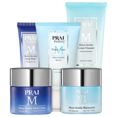 The Five-Piece Skincare System