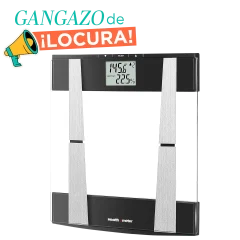 Health-o-Meter Báscula Digital de Vidrio para Baño