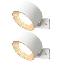 2-Pack: Lomi Rechargeable LED Magnetic Spotlights