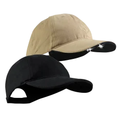 2-Pack: Panther Vision PowerCap LED Hats