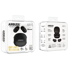 Air 5 True Wireless Earbuds with LED Charging Case