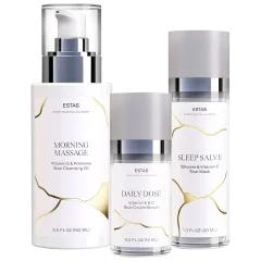 ESTAS Essentials Premium 3-Step Scar Care Set (Cleanser, Serum & Mask)