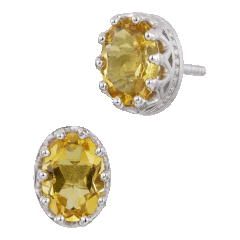 Savvy Cie Genuine Gemstone Earrings